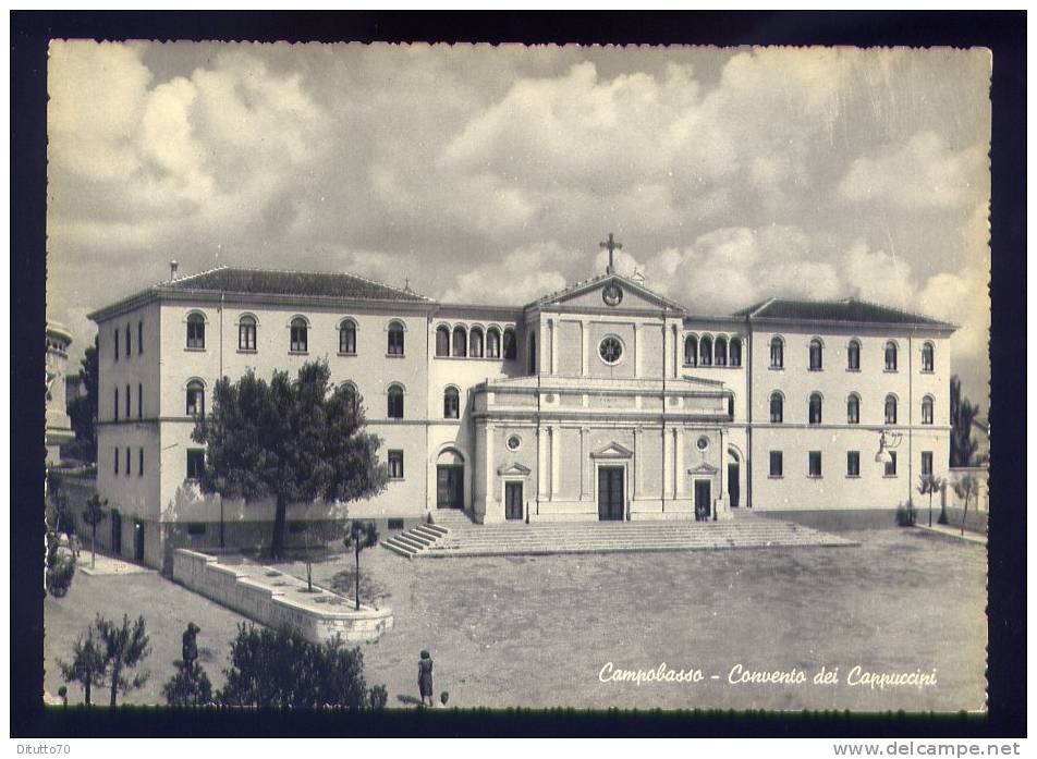 Campobasso - Convento Dei Cappuccini - Non Viaggiata - Campobasso