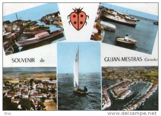 CPSM Cujan Mestras - Gujan-Mestras