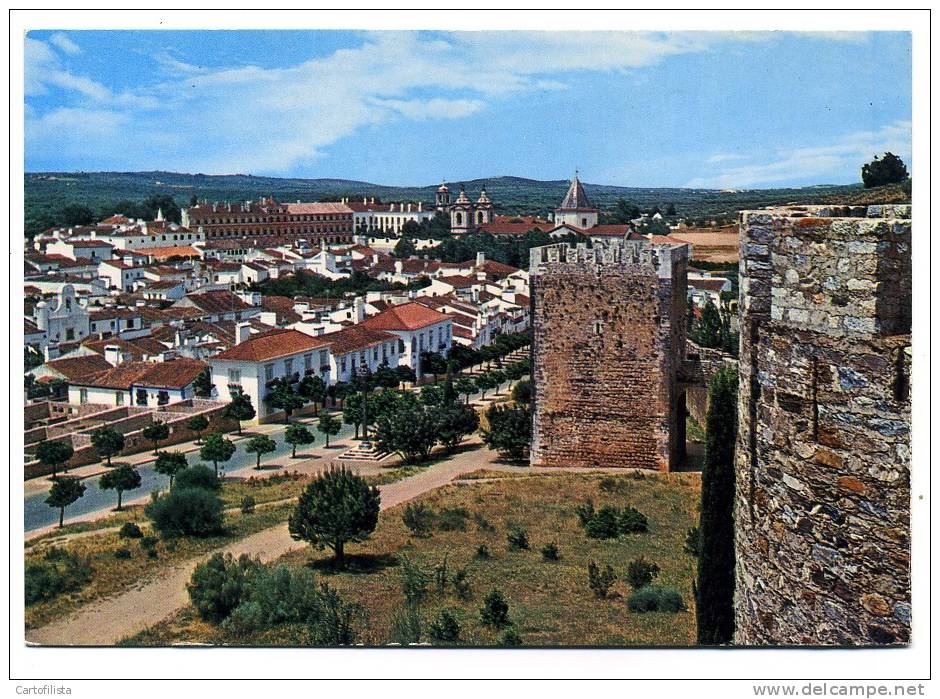 VILA VIÇOSA - Vista Parcial - Evora