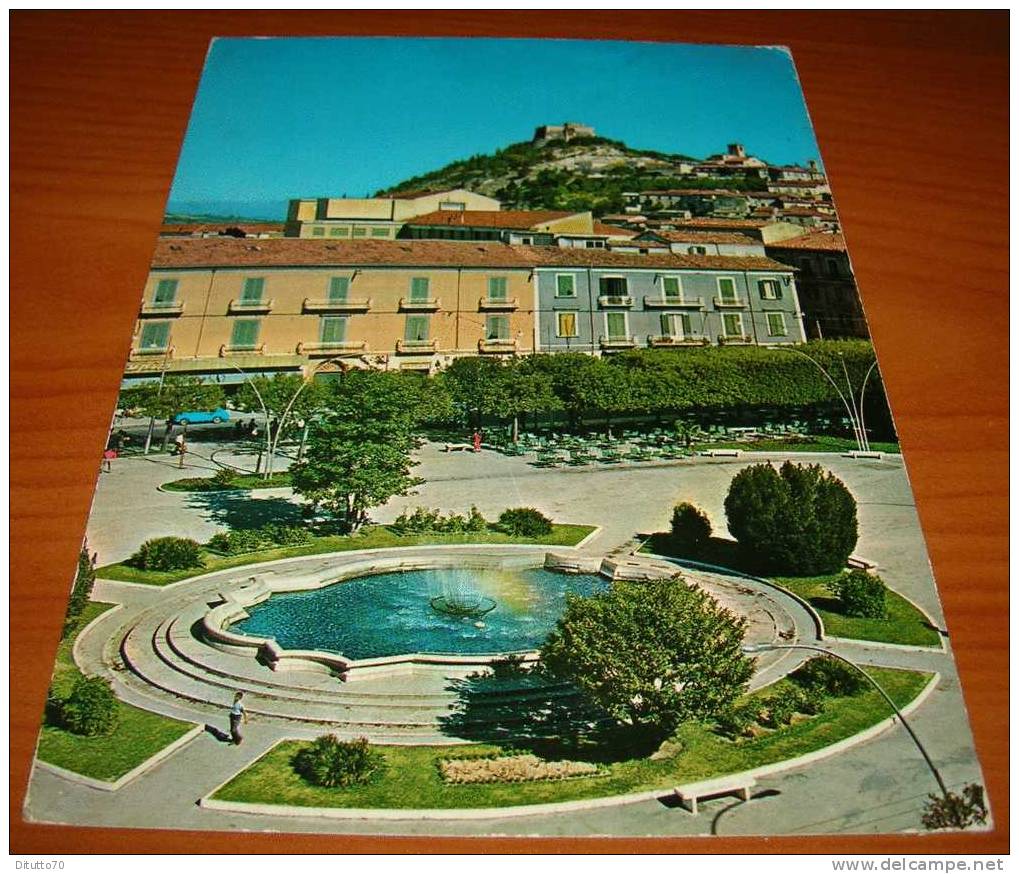 Campobasso - Piazza Vittorio Emanuele E Castello Monforte - 14 - Viaggiata - Campobasso