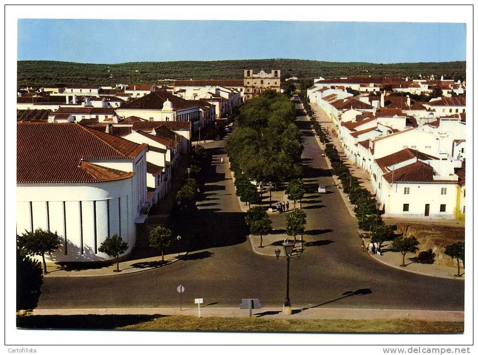 VILA VIÇOSA - Vista Parcial - Evora