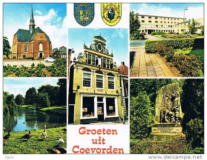 Coevorden  Groeten Uit - Coevorden