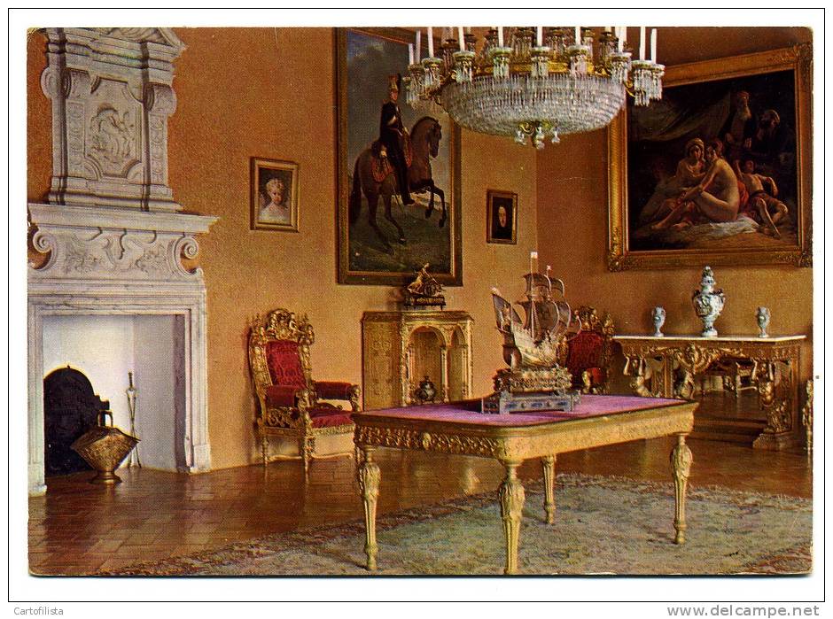 VILA VIÇOSA - Uma Sala Do Palácio Ducal - Evora