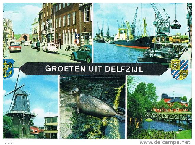 Delfzijl Groeten Uit - Delfzijl