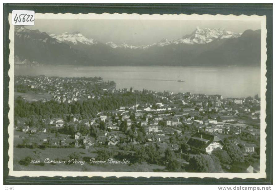 DISTRICT DE VEVEY ///  CORSEAUX  - TB - Corseaux