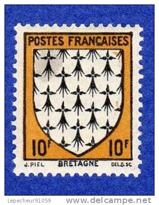 France Y&t : N° 573** - 1941-66 Armoiries Et Blasons