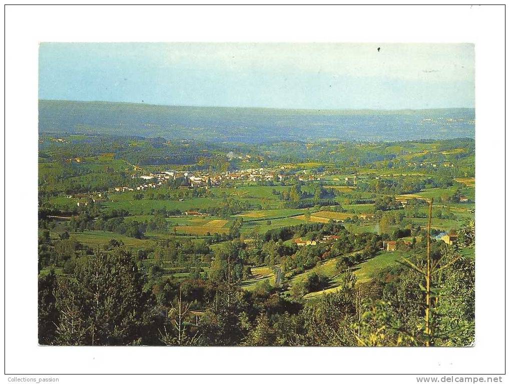 Cp, 63, Cunlhat, Vue Panoramique Sud De Cunlhat Et Ses Environs, écrite - Cunlhat