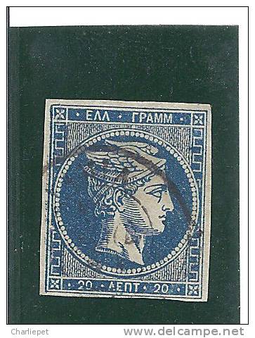 Greece Scott # 41 Used   Catalogue $30.00 - Used Stamps
