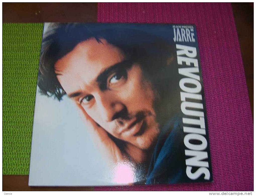 JEAN  MICHEL JARRE  °   REVOLUTIONS - Dance, Techno & House