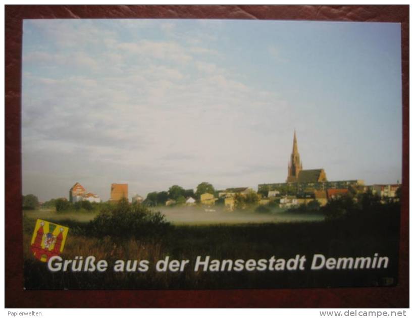 Hansestadt Demmin - Totale - Demmin