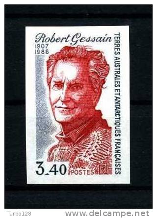 ... RARE ...TAAF 1988 N° 134 ** ( Dallay 137 ) NON DENTELE  Neuf MNH Superbe Robert Gessain - Nuevos