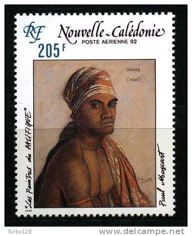 Nlle CALEDONIE 1992 PA N° 287 ** Neuf = MNH Superbe Cote 5,60 € Peintures Mascart Portrait Néo Calédonien Paintings - Nuevos