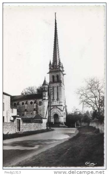 Saint Julien L'Ars - Eglise - Saint Julien L'Ars