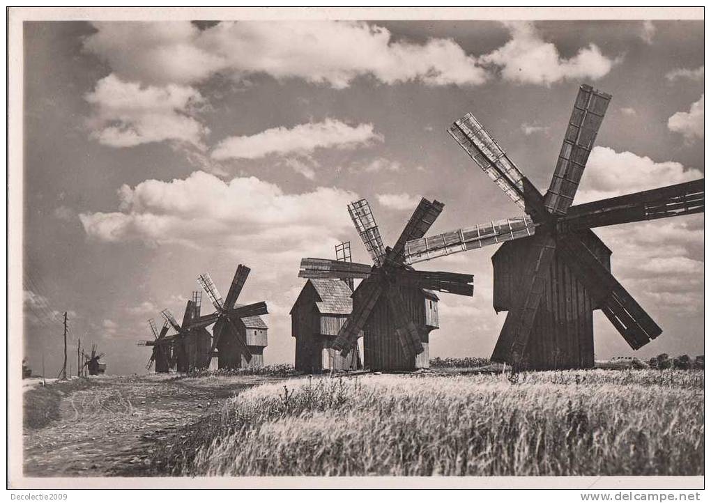 B13397 Romania Moldova Windmills In Bessarabia Not Used Perfect Shape - Moldova
