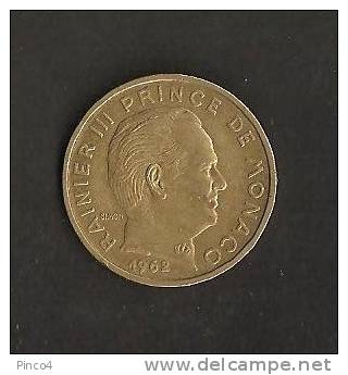 MONACO 50 CENTIMES 1962 - 1960-2001 Neue Francs