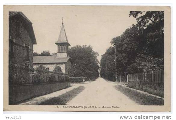 Beauchamps - Avenue Pasteur - Beauchamp