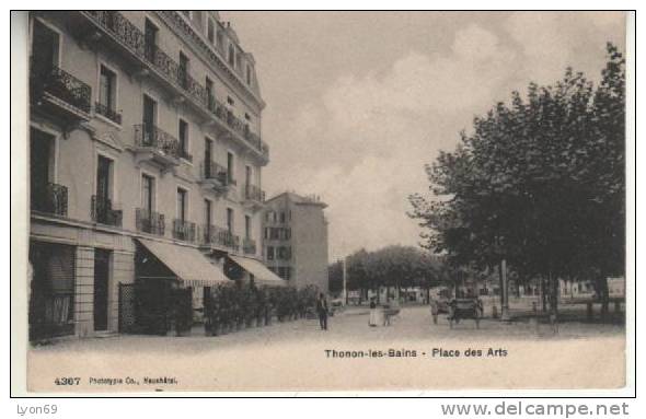 THONON  LES BAINS - Thollon