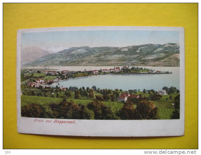 Gruss Aus Rapperswil - Rapperswil-Jona