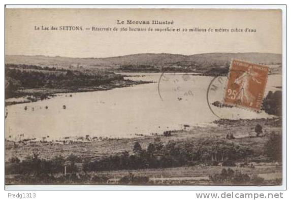 Les Settons - Reservoir - Montsauche Les Settons