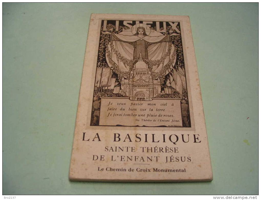 CARNET DE 12 CARTES (dont Une Detachée) - Lisieux