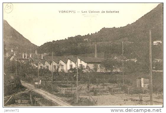 Voreppe : Les Usines De Soieries - Voreppe