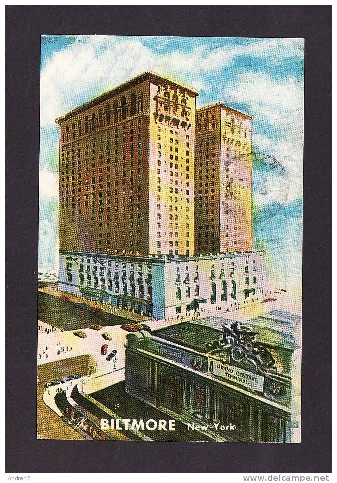 HOTEL - BILTMORE HOTEL - NEW YORK - BY AMERICANA PRESS - Hotels & Restaurants