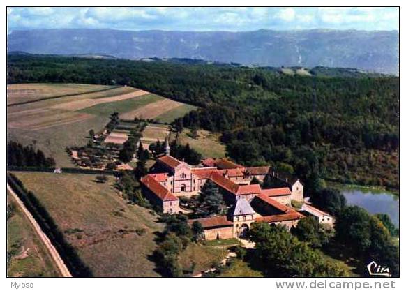 38 ROYBON Vue Generale Aerienne De L'Abbaye De Chambarand La Trappe - Roybon