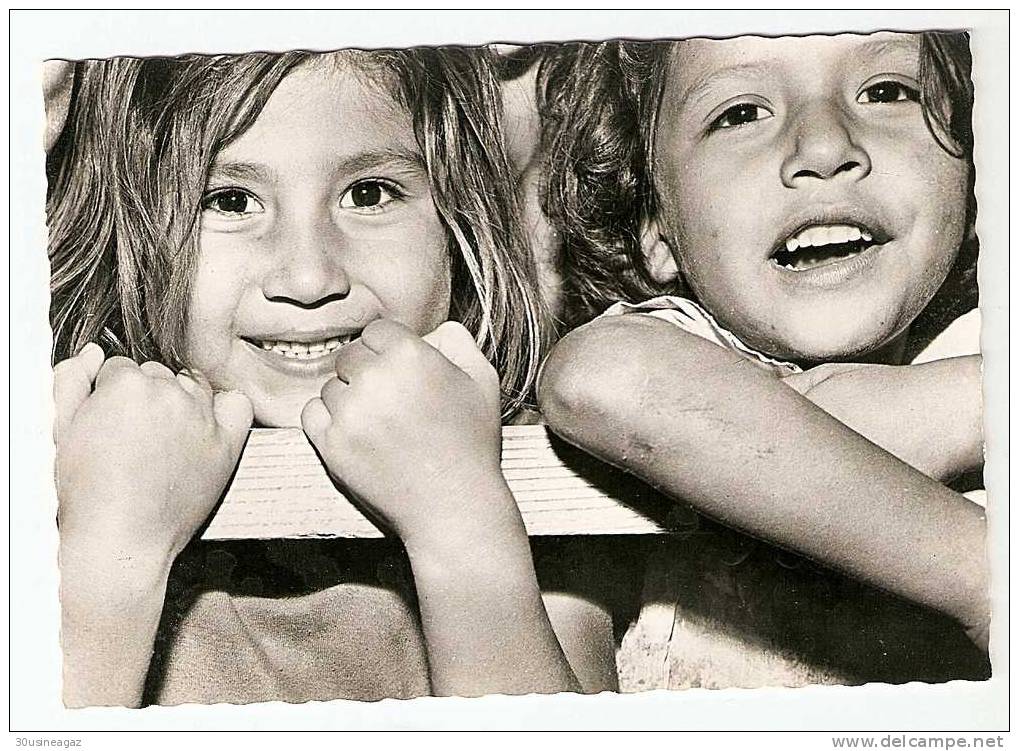 Cpsm, Enfants De Galapagos. Photo Christian Zuber , - Ecuador