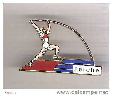 Pin's SAUT A LA PERCHE - Atletica