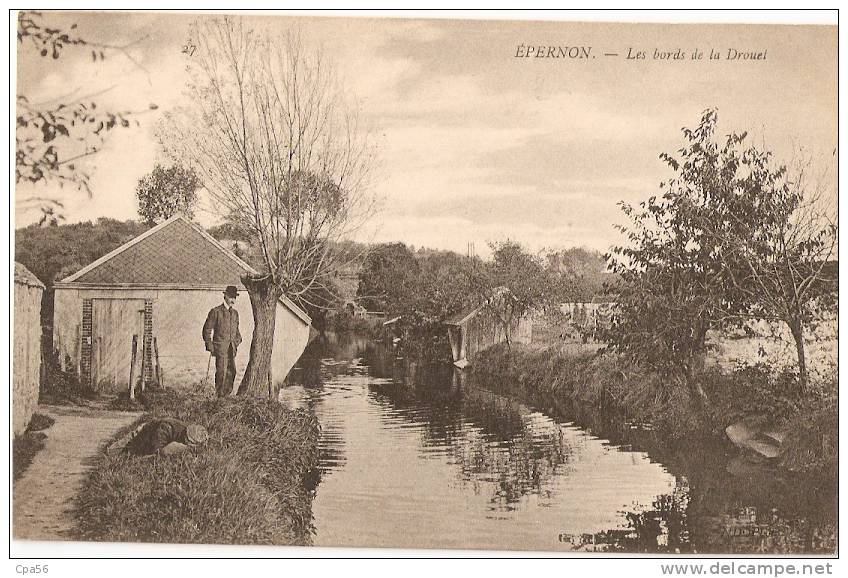 VENTE DIRECTE -  Au 1er Enchérisseur:  - ÉPERNON - Village Aux Bords De La Drouet - Epernon