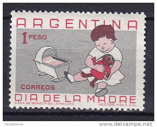 Argentina 1959 Mi. 712    1 P Tag Der Mutter Mothers Day MNH** - Unused Stamps