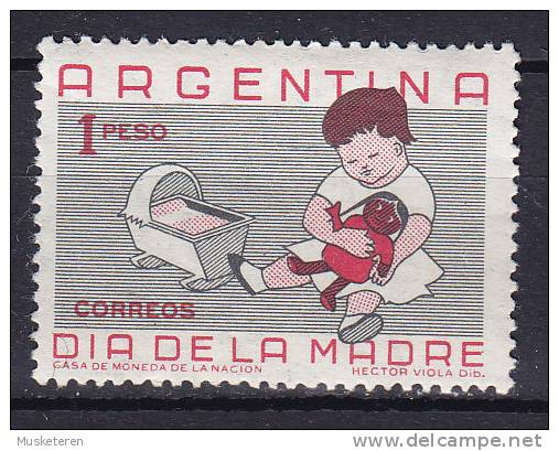 Argentina 1959 Mi. 712    1 P Tag Der Mutter Mothers Day MNH** - Ongebruikt