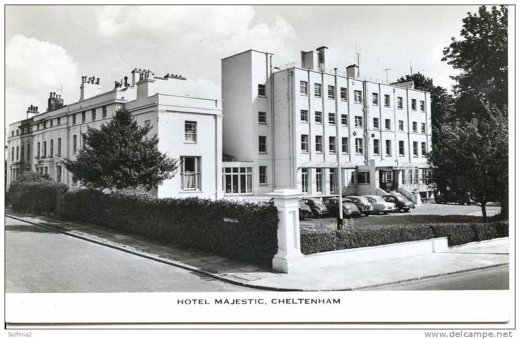 GLOS - CHELTENHAM - HOTEL MAJESTIC RP  Gl220 - Cheltenham