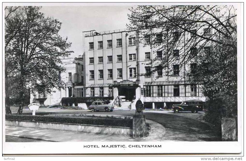 GLOS - CHELTENHAM - HOTEL MAJESTIC RP #2  Gl221 - Cheltenham