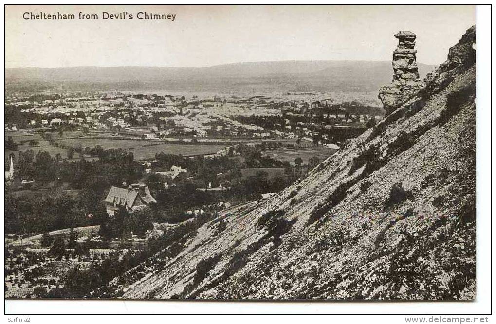 GLOS - CHELTENHAM - FROM DEVIL´S CHIMNEY  Gl223 - Cheltenham