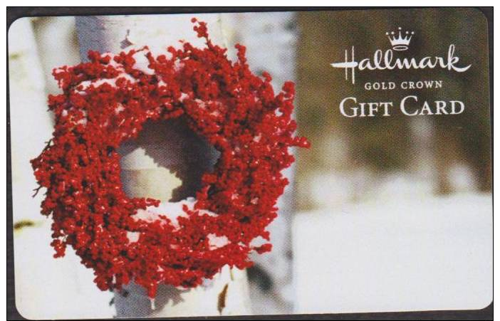 MINT GIFT CARD HALLMARK  TV CHANNEL GARLAND - Kino