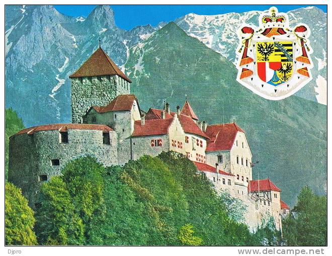 Furstentum Liechtenstein Vaduz  Schloss - Liechtenstein