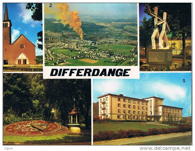 Differdance - Differdingen