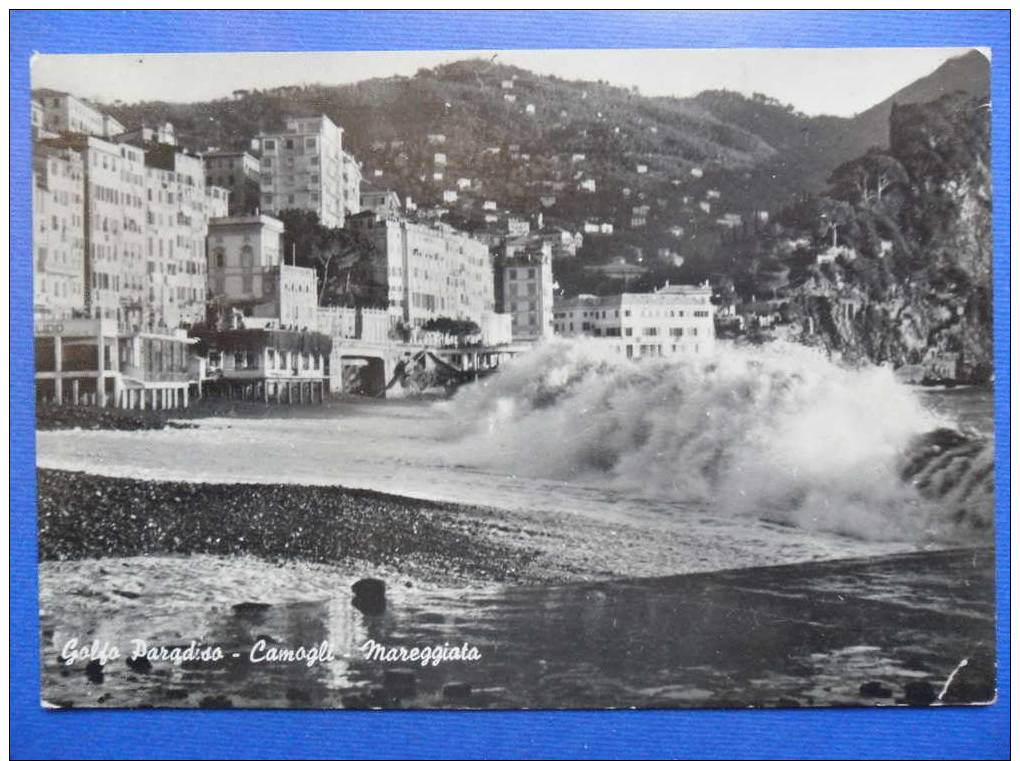 Camogli (GE) - Mareggiata - 1959 - Viaggiata - Autres & Non Classés