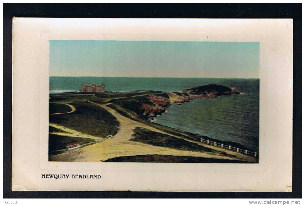 RB 680 - Early Postcard Newquay Headland Cornwall - Newquay