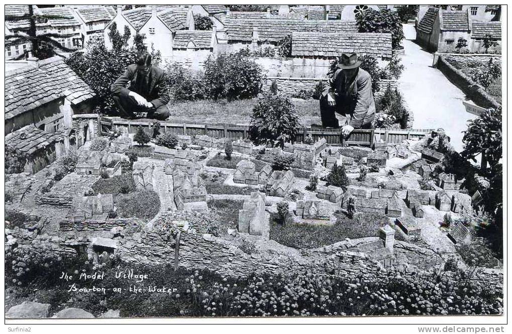 GLOS - BOURTON ON THE WATER  - THE MODEL VILLAGE RP #2  Gl242 - Other & Unclassified