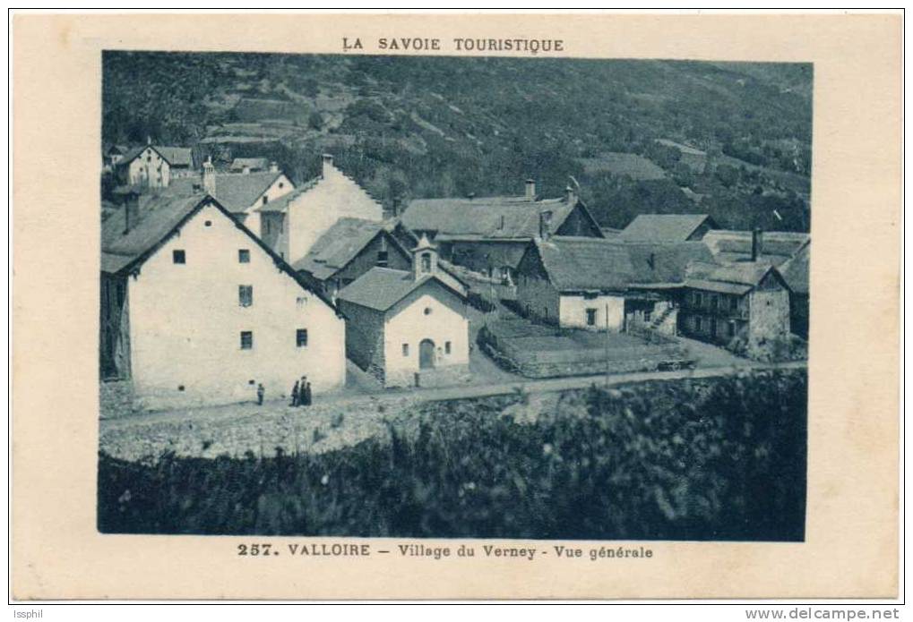 La Savoie Touristique - Valloire - Village Du Verney - Vue Générale - Aix Les Bains