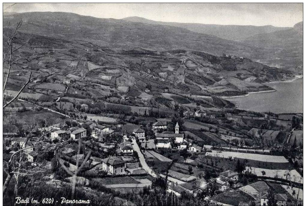 Badi (Bologna). Panorama. - Bologna