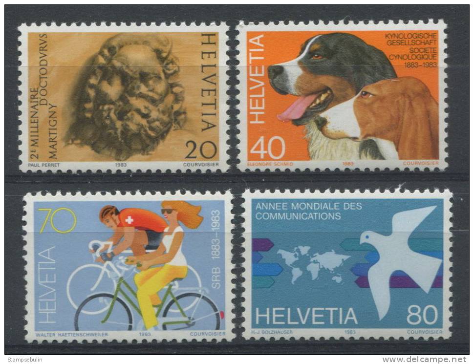 1983 COMPLETE SET MNH ** - Ungebraucht