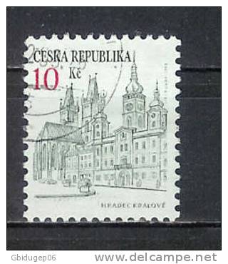 YT N° 19- Oblitéré - Monuments - Used Stamps