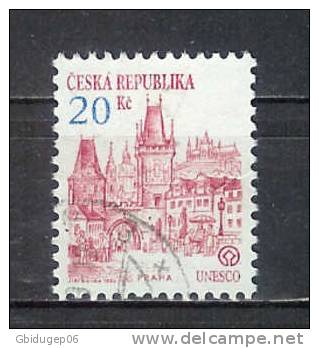 YT N° 20 - Oblitéré - Monuments - Used Stamps