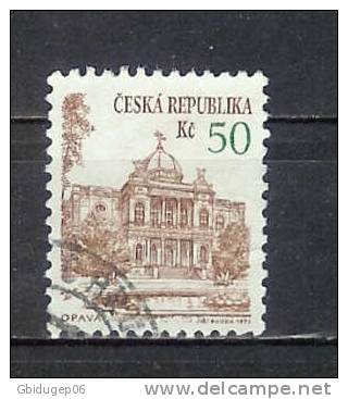 YT N° 21 - Oblitéré - Monuments - Used Stamps