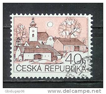 YT N° 70 - Oblitéré -  Villages - Used Stamps