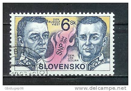 YT N° 165 - Oblitéré - 50e Soulèvement National - Used Stamps