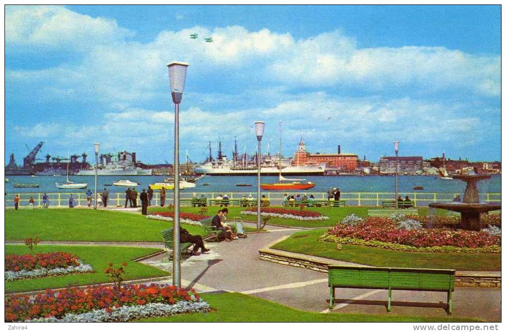 Portsmouth Harbour -  From Gosport - Portsmouth
